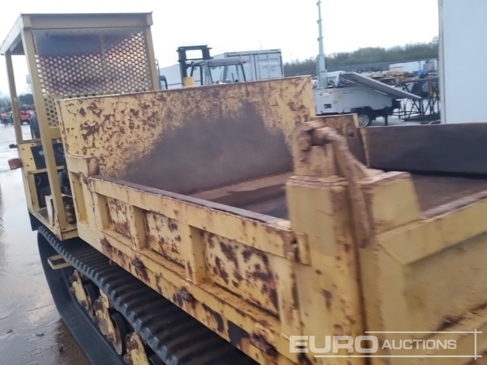 Гусеничный самосвал Morooka MST600E: фото 16