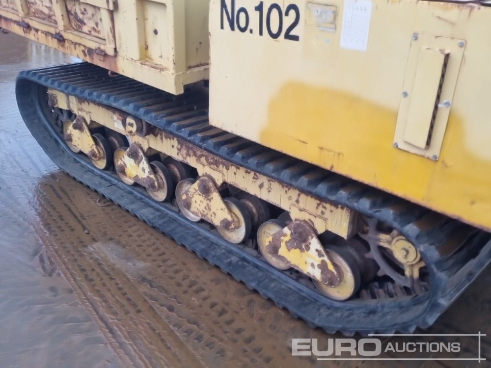 Гусеничный самосвал Morooka MST600E: фото 13