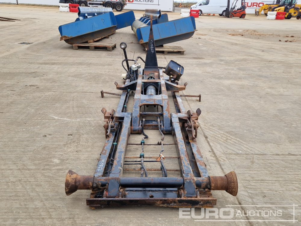 Multilift HL55N Hook Loader Body to suit Lorry - Система портальной погрузки/ Мультилифт: фото 4 Multilift HL55N Hook Loader Body to suit Lorry - Система портальной погрузки/ Мультилифт: фото 4