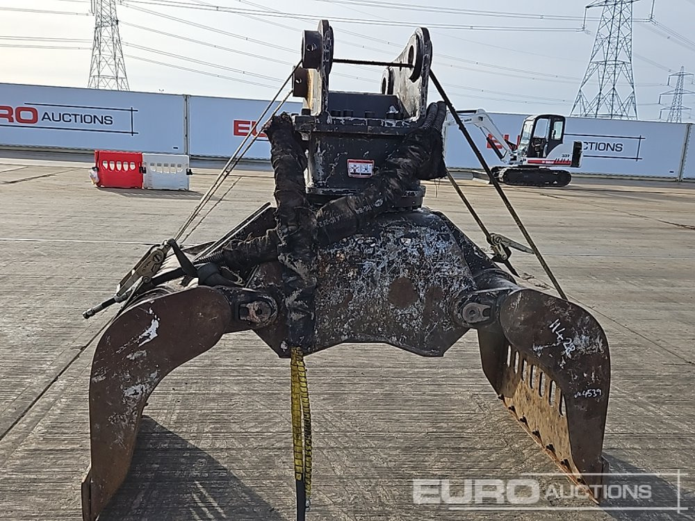 2022 JCB Hydraulic Rotating Selector Grab 80mm Pin to suit 20 Ton Excavator - Навесное оборудование для Экскаваторов: фото 4 2022 JCB Hydraulic Rotating Selector Grab 80mm Pin to suit 20 Ton Excavator - Навесное оборудование для Экскаваторов: фото 4