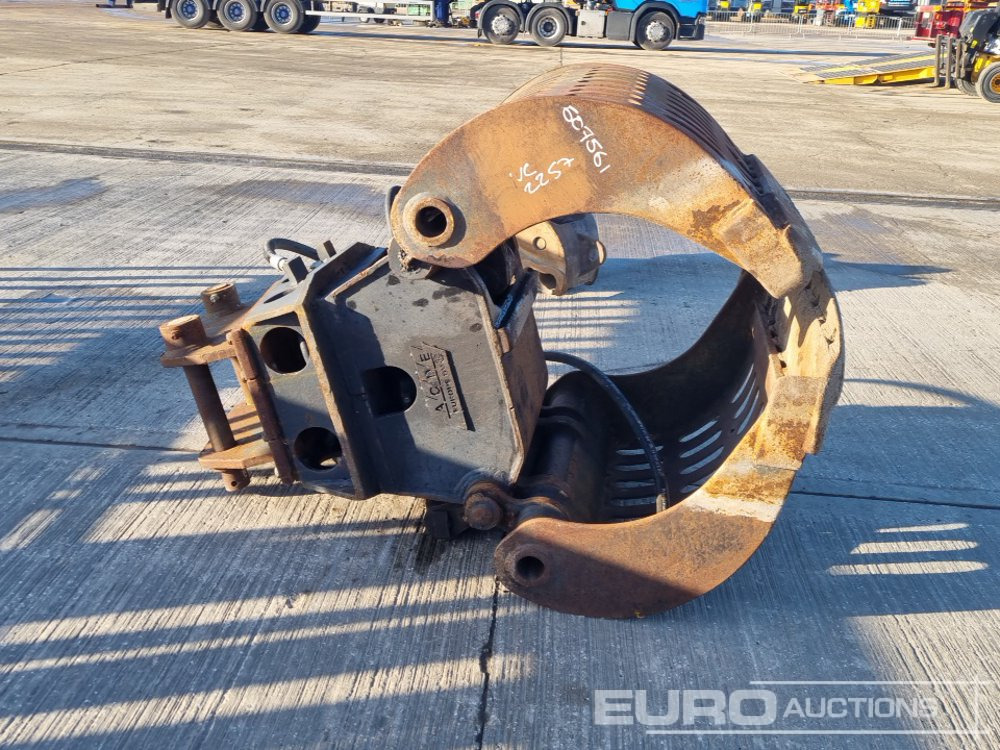 ACDE Hydraulic Rotating Selector Grab 65mm Pin to suit 13 Ton Excavator - Навесное оборудование для Экскаваторов: фото 2 ACDE Hydraulic Rotating Selector Grab 65mm Pin to suit 13 Ton Excavator - Навесное оборудование для Экскаваторов: фото 2