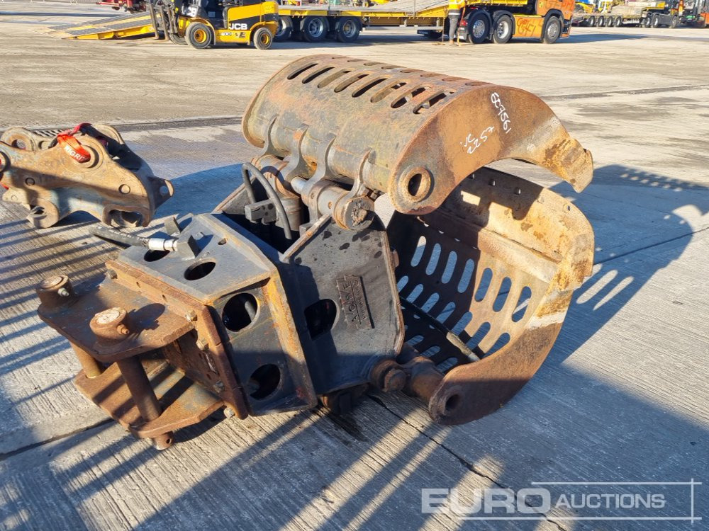 ACDE Hydraulic Rotating Selector Grab 65mm Pin to suit 13 Ton Excavator - Навесное оборудование для Экскаваторов: фото 1 ACDE Hydraulic Rotating Selector Grab 65mm Pin to suit 13 Ton Excavator - Навесное оборудование для Экскаваторов: фото 1