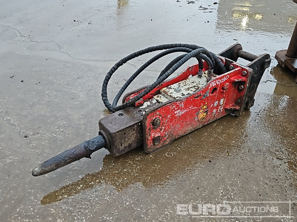 Hydraulic Breaker 50mm Pin to suit 6-8 Ton Excavator - Навесное оборудование для Экскаваторов: фото 1 Hydraulic Breaker 50mm Pin to suit 6-8 Ton Excavator - Навесное оборудование для Экскаваторов: фото 1