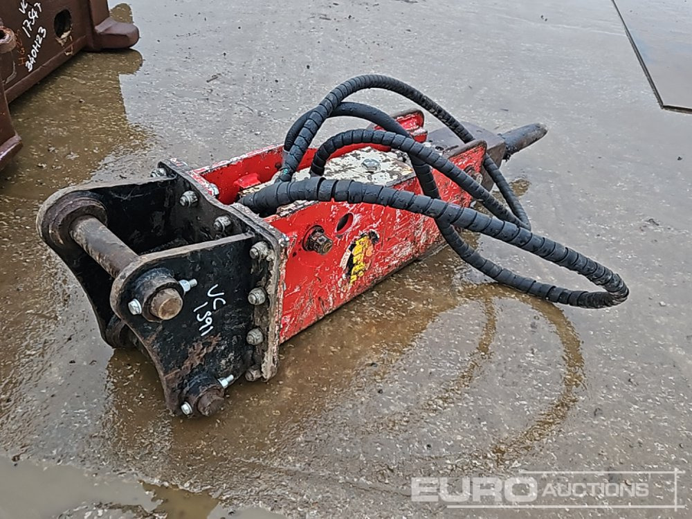 Hydraulic Breaker 50mm Pin to suit 6-8 Ton Excavator - Навесное оборудование для Экскаваторов: фото 5 Hydraulic Breaker 50mm Pin to suit 6-8 Ton Excavator - Навесное оборудование для Экскаваторов: фото 5