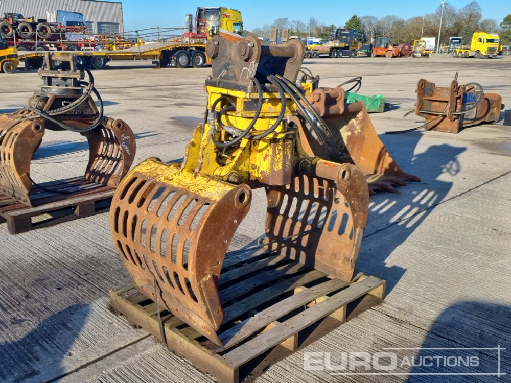 Hydraulic Rotating Selector Grab 50mm Pin to suit 6-8 Ton Excavator - Навесное оборудование для Экскаваторов: фото 1 Hydraulic Rotating Selector Grab 50mm Pin to suit 6-8 Ton Excavator - Навесное оборудование для Экскаваторов: фото 1