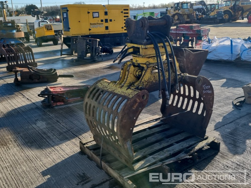 Hydraulic Rotating Selector Grab 50mm Pin to suit 6-8 Ton Excavator - Навесное оборудование для Экскаваторов: фото 5 Hydraulic Rotating Selector Grab 50mm Pin to suit 6-8 Ton Excavator - Навесное оборудование для Экскаваторов: фото 5