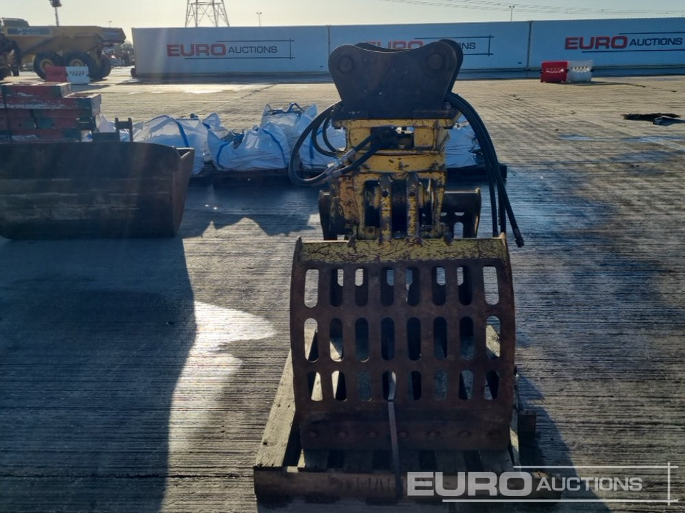 Hydraulic Rotating Selector Grab 50mm Pin to suit 6-8 Ton Excavator - Навесное оборудование для Экскаваторов: фото 4 Hydraulic Rotating Selector Grab 50mm Pin to suit 6-8 Ton Excavator - Навесное оборудование для Экскаваторов: фото 4