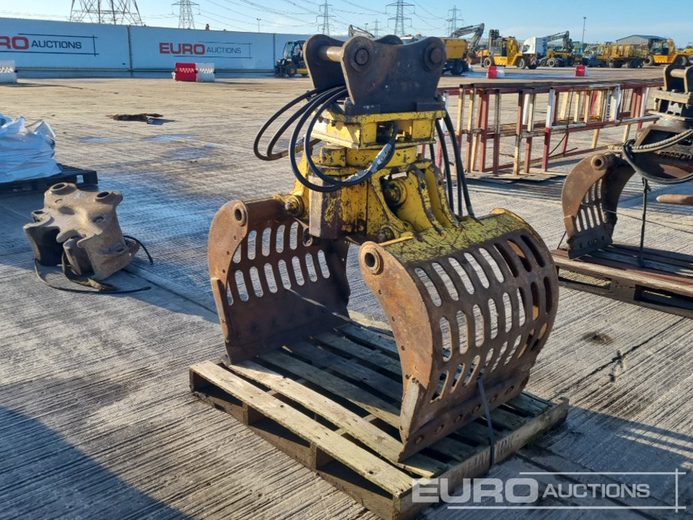 Hydraulic Rotating Selector Grab 50mm Pin to suit 6-8 Ton Excavator - Навесное оборудование для Экскаваторов: фото 3 Hydraulic Rotating Selector Grab 50mm Pin to suit 6-8 Ton Excavator - Навесное оборудование для Экскаваторов: фото 3