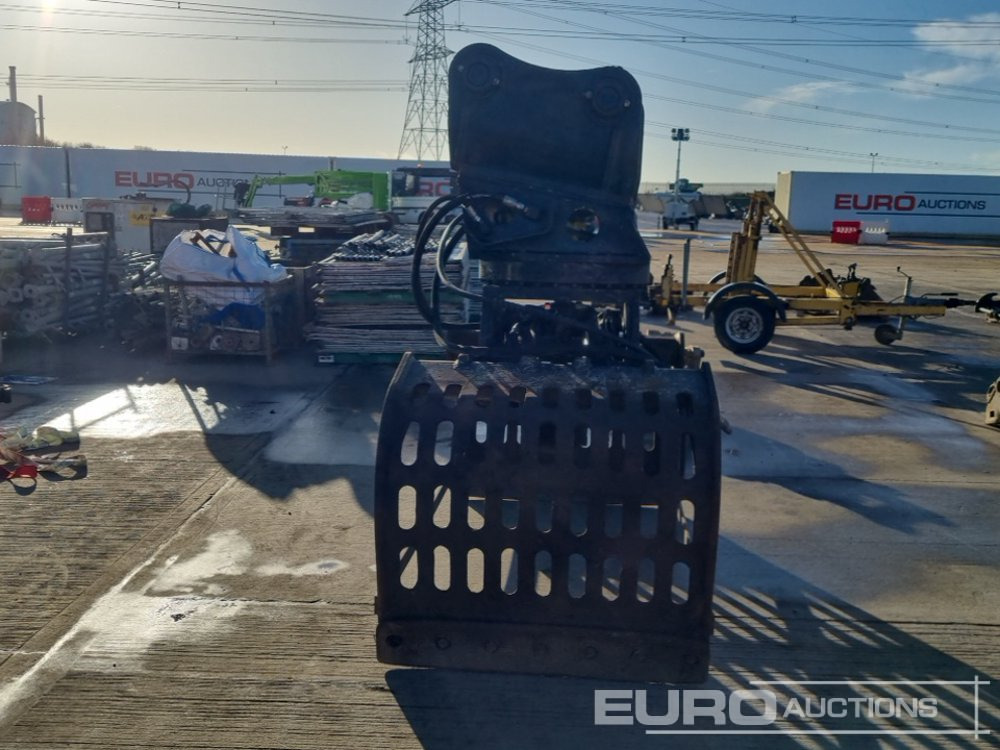 Rockbreakers Hydraulic Rotating Selector Grab 80mm Pin to suit 20 Ton Excavator - Навесное оборудование для Экскаваторов: фото 4 Rockbreakers Hydraulic Rotating Selector Grab 80mm Pin to suit 20 Ton Excavator - Навесное оборудование для Экскаваторов: фото 4