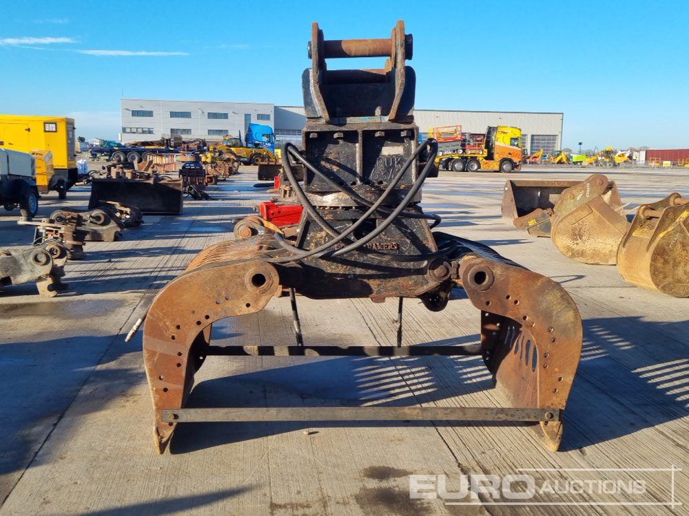 Rockbreakers Hydraulic Rotating Selector Grab 80mm Pin to suit 20 Ton Excavator - Навесное оборудование для Экскаваторов: фото 2 Rockbreakers Hydraulic Rotating Selector Grab 80mm Pin to suit 20 Ton Excavator - Навесное оборудование для Экскаваторов: фото 2