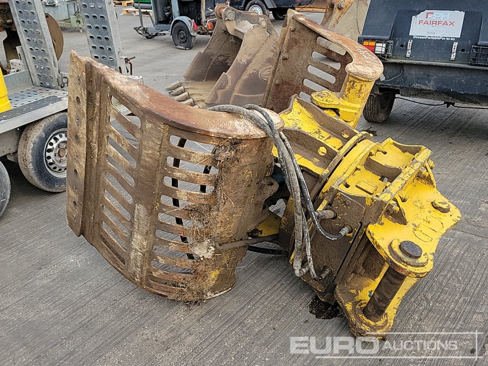 VTN Hydraulic Rotating Selector Grab 80mm Pin to suit 20 Ton Excavator - Навесное оборудование для Экскаваторов: фото 3 VTN Hydraulic Rotating Selector Grab 80mm Pin to suit 20 Ton Excavator - Навесное оборудование для Экскаваторов: фото 3