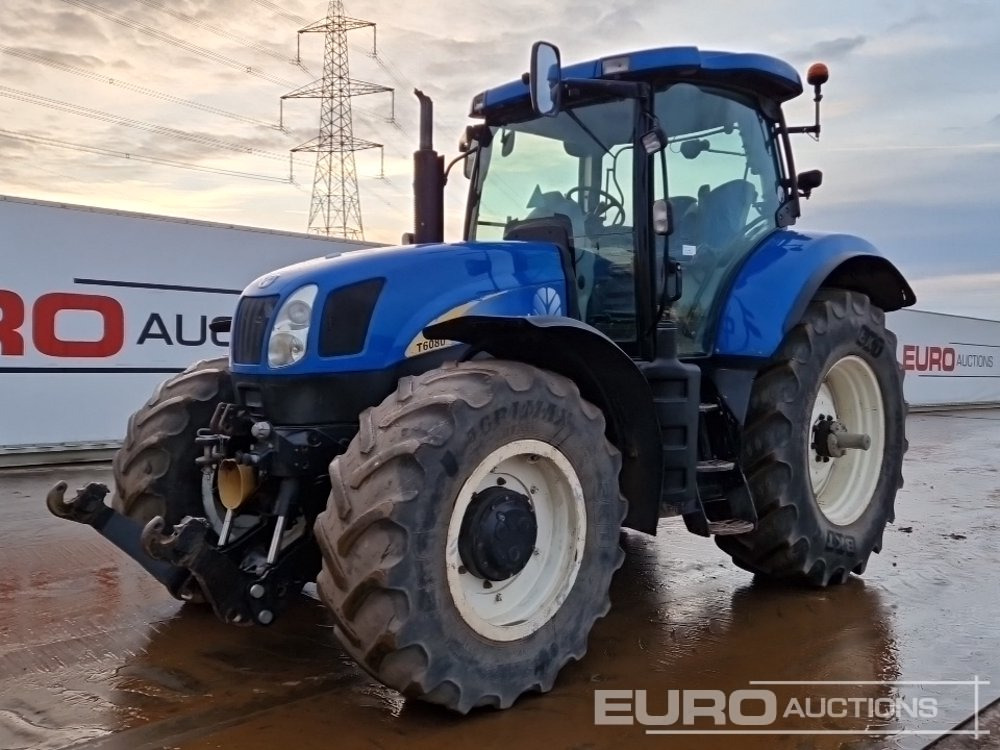 New Holland T6080 - Трактор: фото 1 New Holland T6080 - Трактор: фото 1