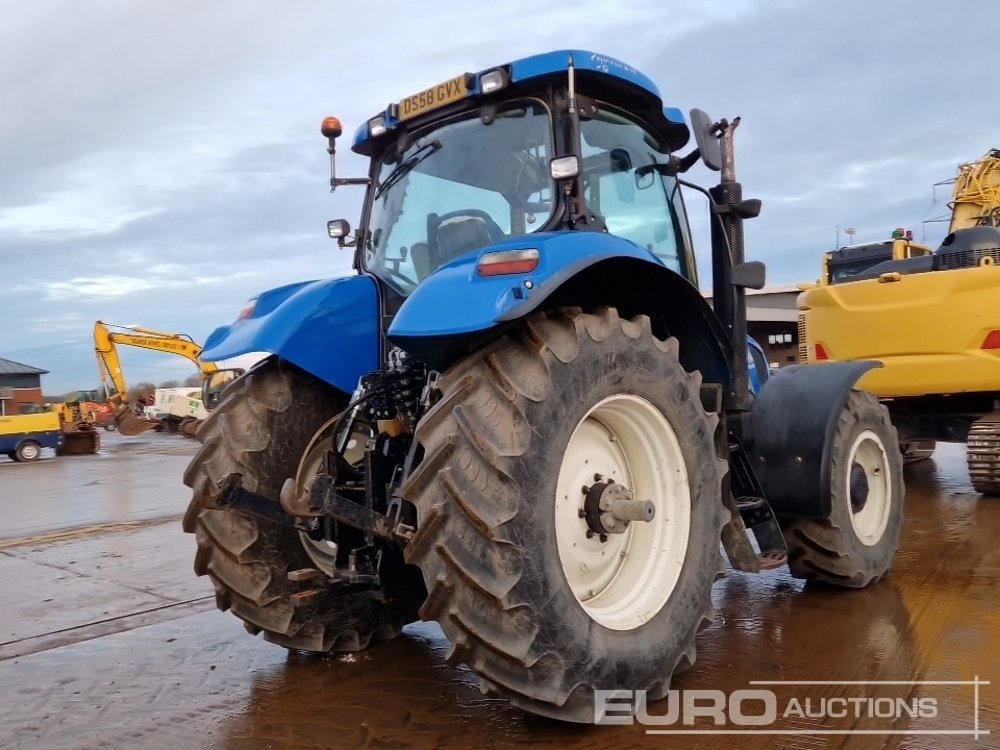 New Holland T6080 - Трактор: фото 5 New Holland T6080 - Трактор: фото 5