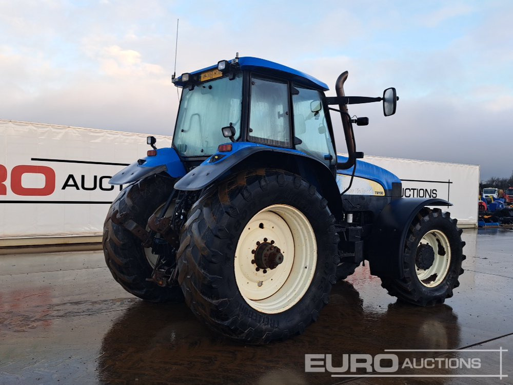 New Holland TM190 - Трактор: фото 5 New Holland TM190 - Трактор: фото 5