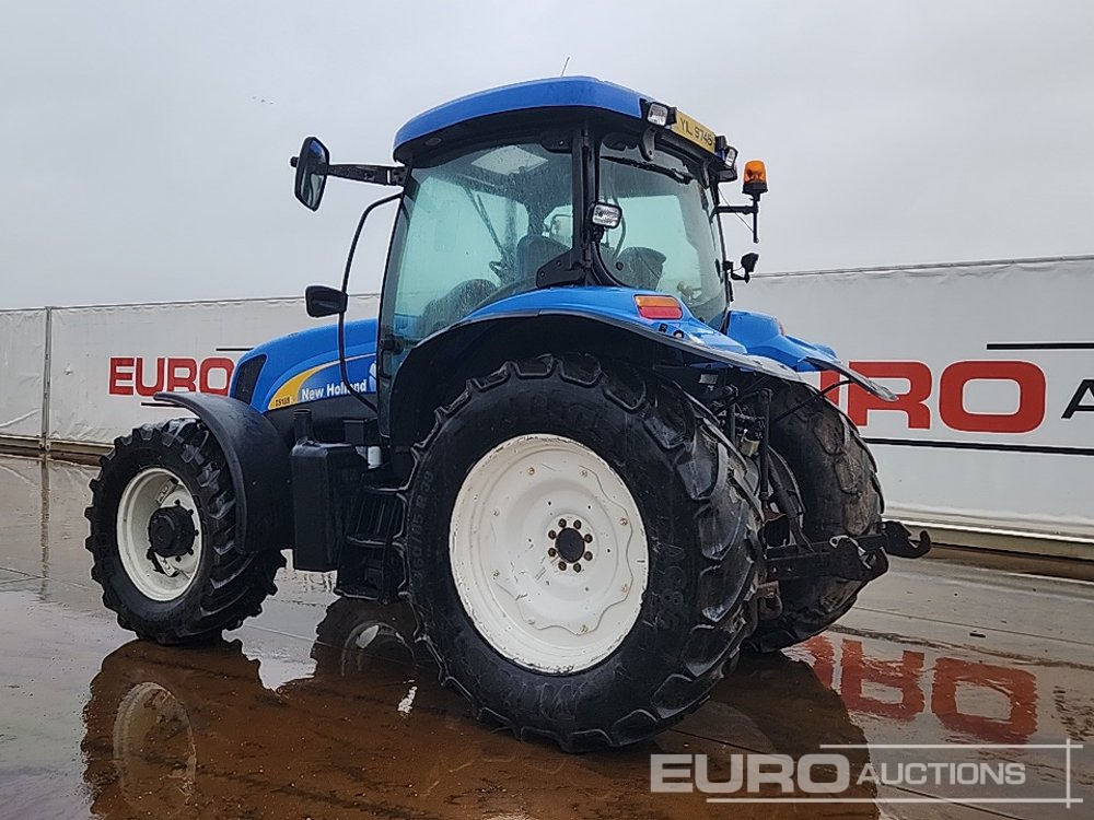 New Holland TS135A - Трактор: фото 3 New Holland TS135A - Трактор: фото 3
