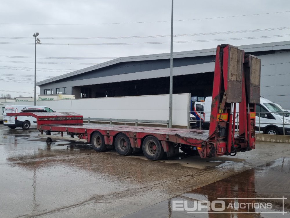 Nooteboom 0SD4803 - Низкорамный полуприцеп: фото 3 Nooteboom 0SD4803 - Низкорамный полуприцеп: фото 3