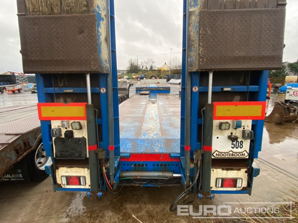 Nooteboom OSDS-58-04 - Низкорамный полуприцеп: фото 4 Nooteboom OSDS-58-04 - Низкорамный полуприцеп: фото 4