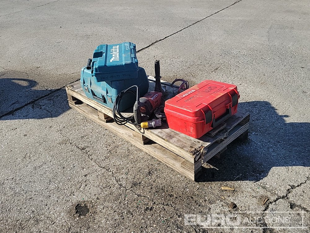 NovoPress Crimping Collars (5 of), Makita 110Volt Multi Tool, Makita Battery Circular Saw, Battery, Charger, 110Volt Paddle Mixer, Hitli 110Volt Hammer Drill - Строительное оборудование: фото 3 NovoPress Crimping Collars (5 of), Makita 110Volt Multi Tool, Makita Battery Circular Saw, Battery, Charger, 110Volt Paddle Mixer, Hitli 110Volt Hammer Drill - Строительное оборудование: фото 3