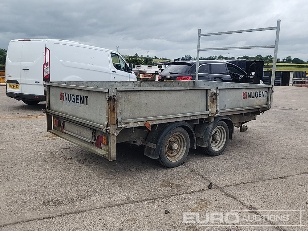 Nugent 3500Kg Twin Axle Dropside Trailer - Прицеп для спецтехники: фото 5 Nugent 3500Kg Twin Axle Dropside Trailer - Прицеп для спецтехники: фото 5