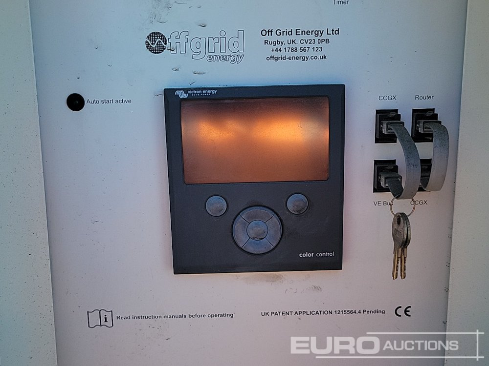 Электрогенератор Off Grid GTG-1200-30-3: фото 13