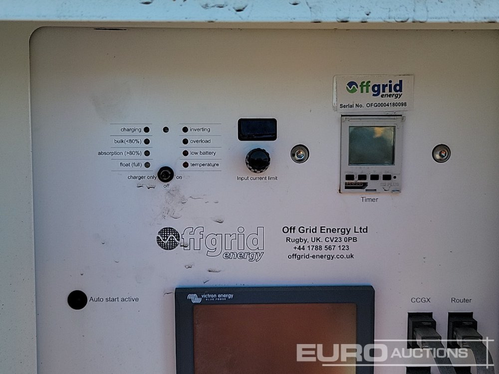Электрогенератор Off Grid GTG-1200-30-3: фото 12