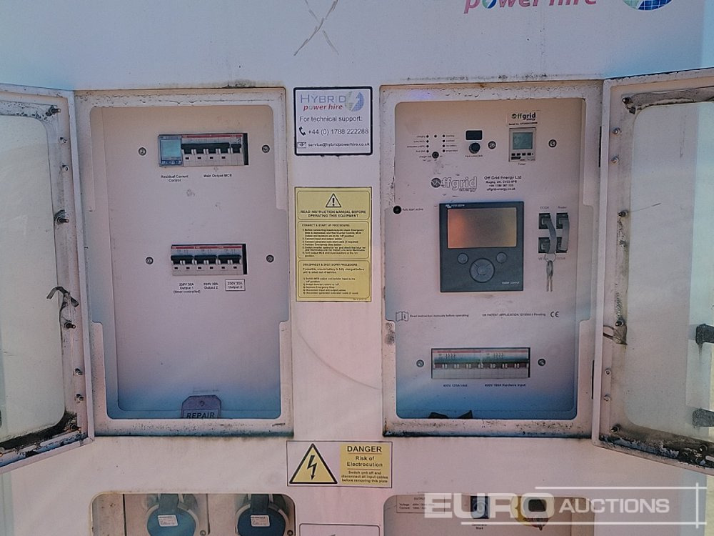 Электрогенератор Off Grid GTG-1200-30-3: фото 9