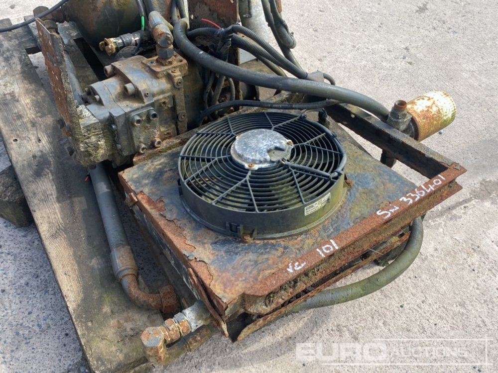 Радиатор PTO Driven Compressor, Radiator: фото 8 Радиатор PTO Driven Compressor, Radiator: фото 8