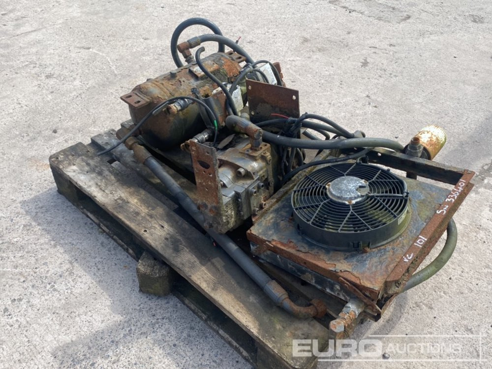 Радиатор PTO Driven Compressor, Radiator: фото 7 Радиатор PTO Driven Compressor, Radiator: фото 7
