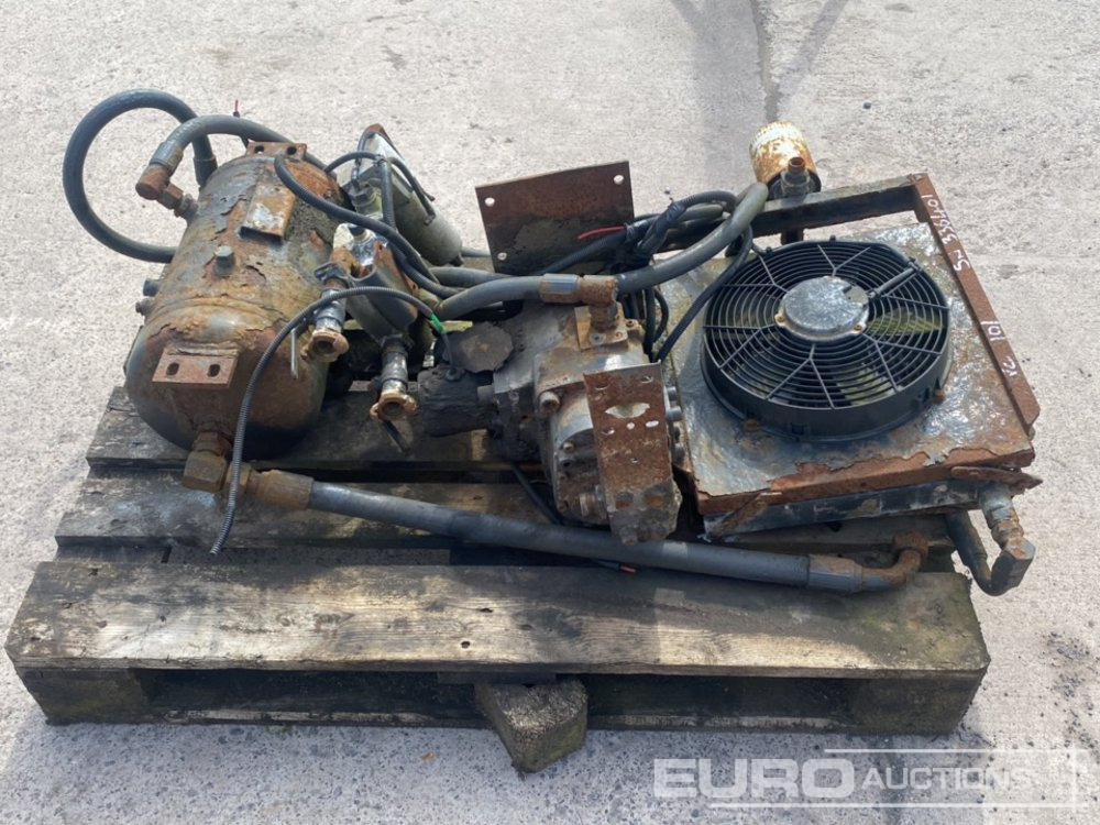Радиатор PTO Driven Compressor, Radiator: фото 6 Радиатор PTO Driven Compressor, Radiator: фото 6