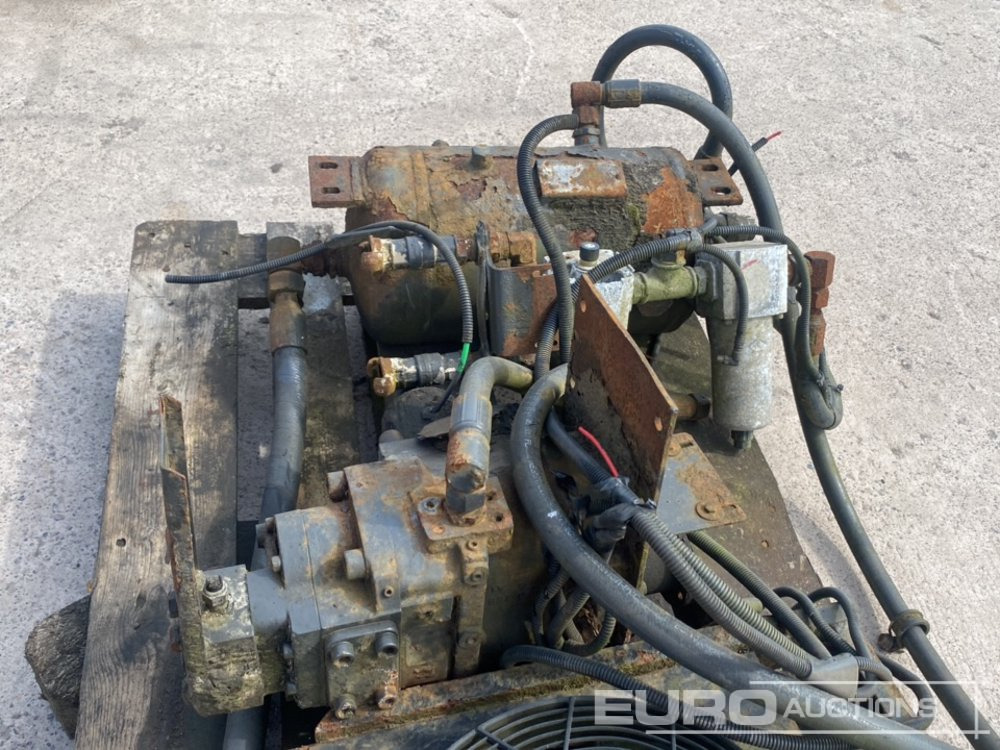 Радиатор PTO Driven Compressor, Radiator: фото 9 Радиатор PTO Driven Compressor, Radiator: фото 9