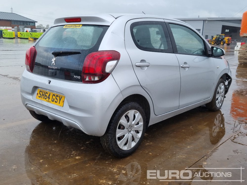 Peugeot 108 - Легковой автомобиль: фото 5 Peugeot 108 - Легковой автомобиль: фото 5