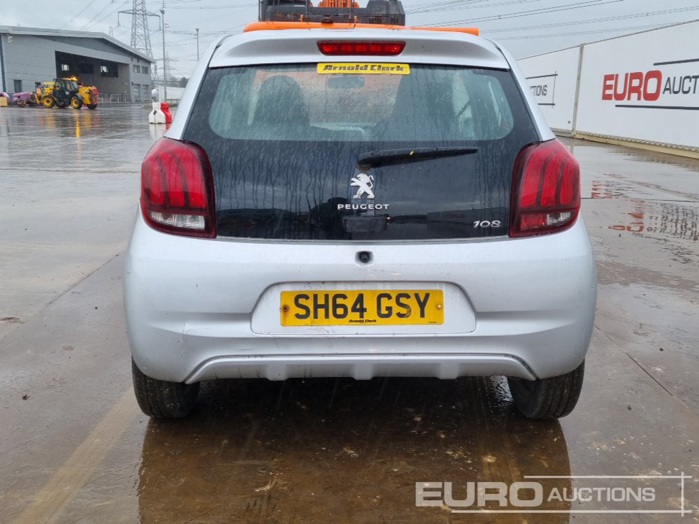 Peugeot 108 - Легковой автомобиль: фото 4 Peugeot 108 - Легковой автомобиль: фото 4