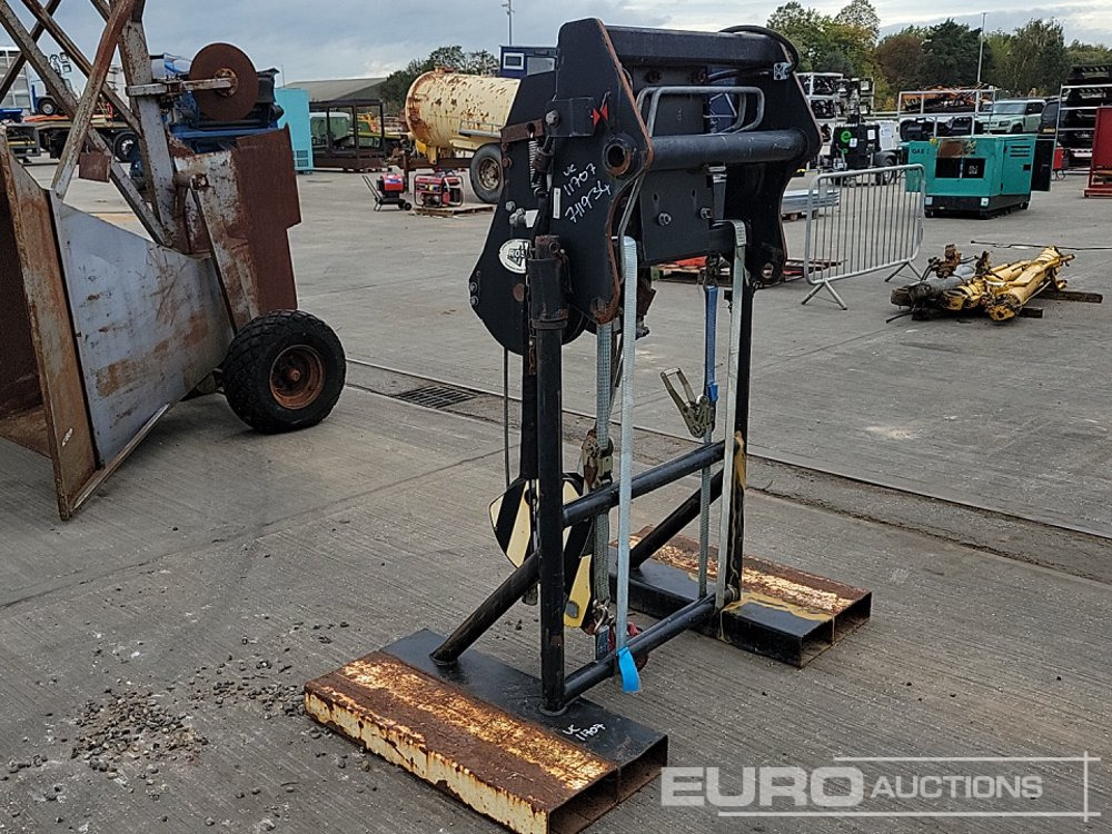 2014 Manitou Treuil 5 TON - Погрузочно-разгрузочная техника: фото 3 2014 Manitou Treuil 5 TON - Погрузочно-разгрузочная техника: фото 3