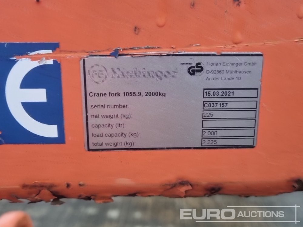 Погрузочно-разгрузочная техника 2021 Eichinger 1055.9: фото 12 Погрузочно-разгрузочная техника 2021 Eichinger 1055.9: фото 12