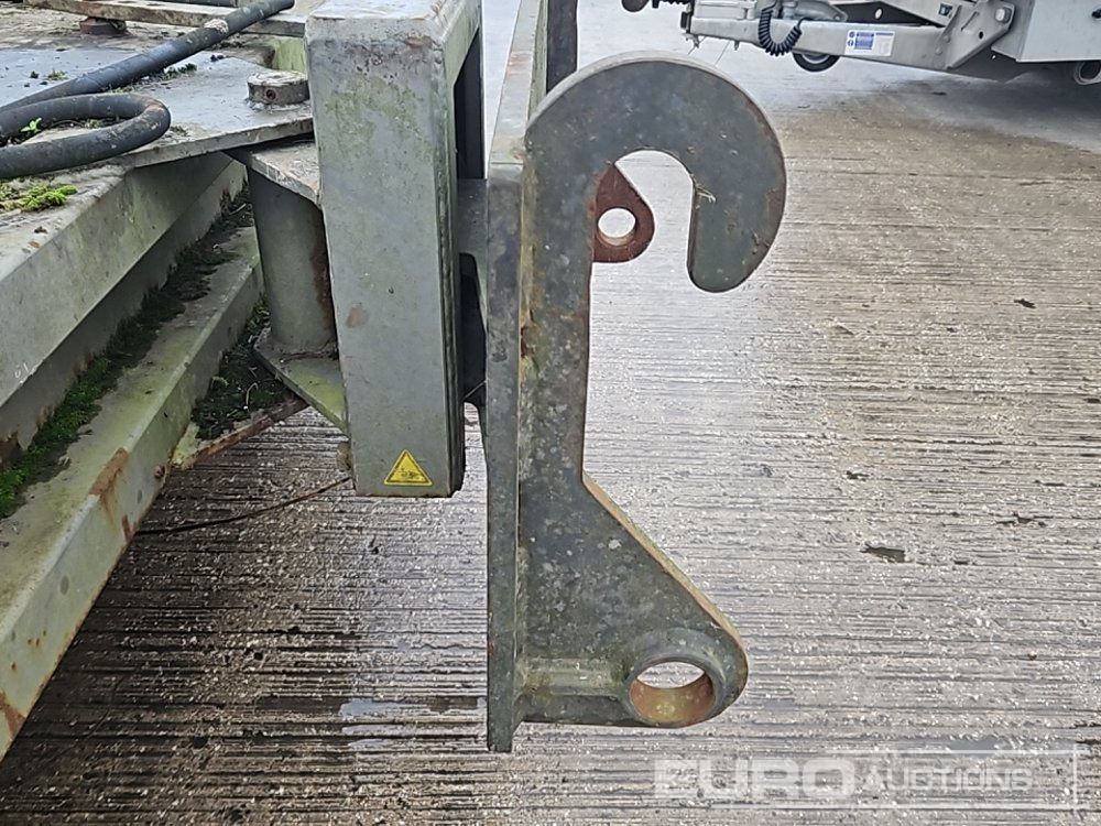 Погрузочно-разгрузочная техника Hydraulic Sweeper Collector to suit Telehandler: фото 15