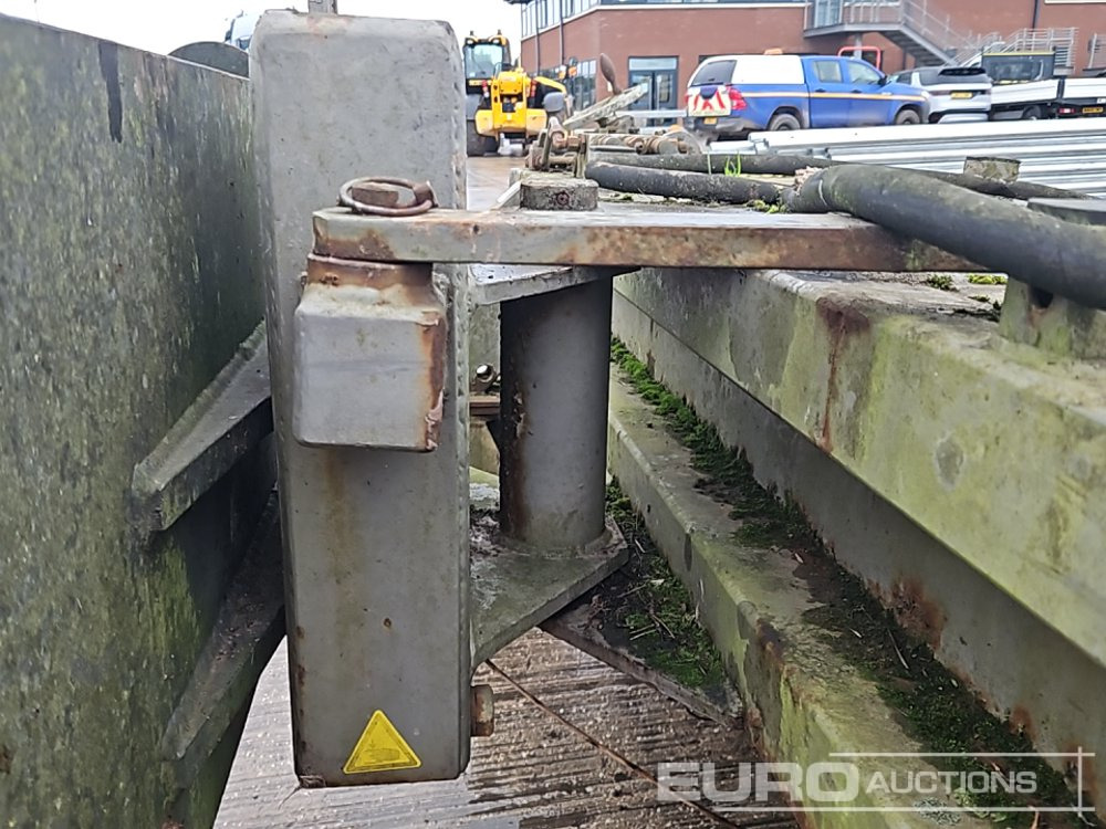 Погрузочно-разгрузочная техника Hydraulic Sweeper Collector to suit Telehandler: фото 18