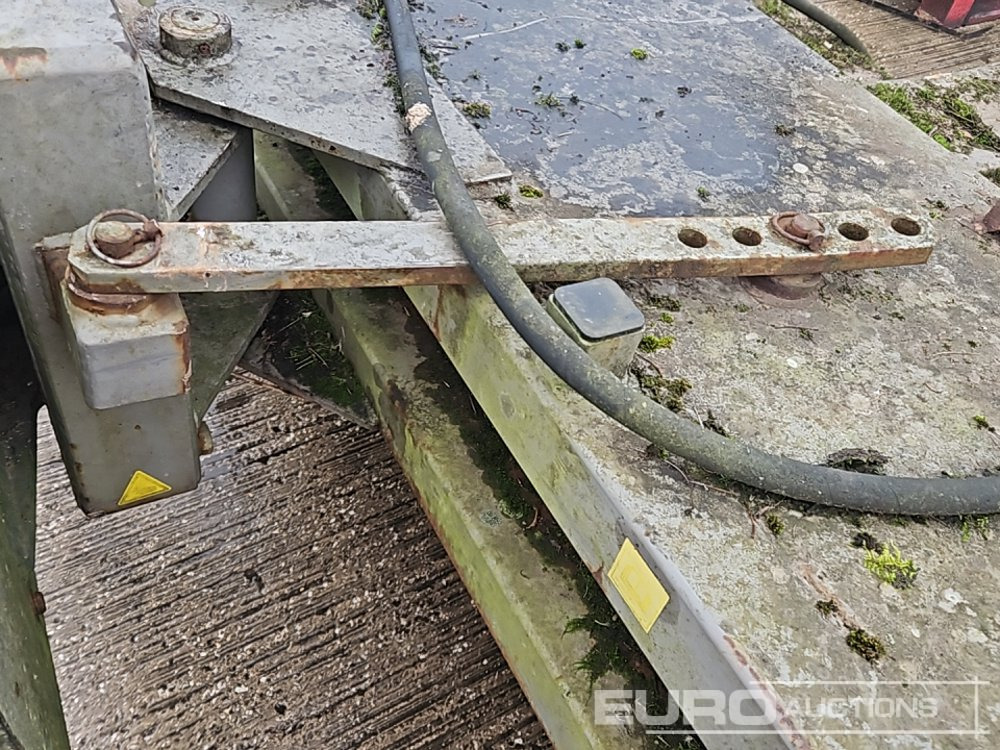 Погрузочно-разгрузочная техника Hydraulic Sweeper Collector to suit Telehandler: фото 17