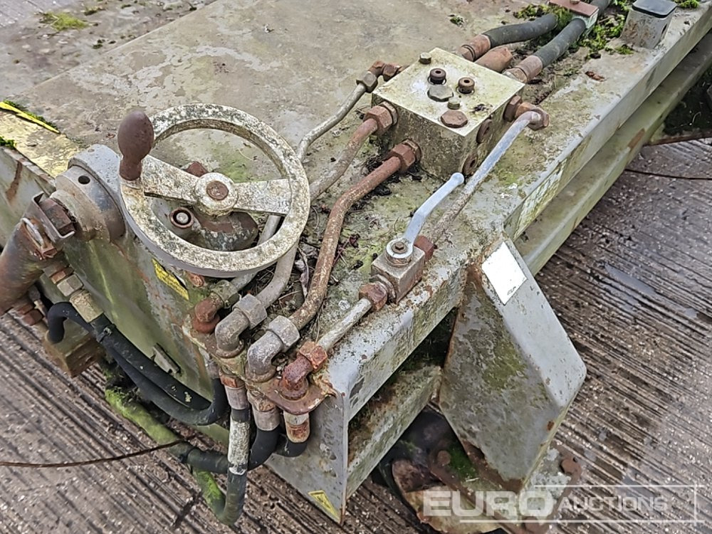 Погрузочно-разгрузочная техника Hydraulic Sweeper Collector to suit Telehandler: фото 14