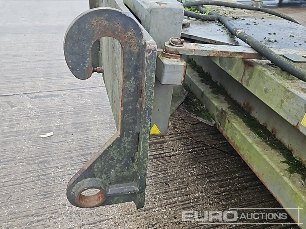 Погрузочно-разгрузочная техника Hydraulic Sweeper Collector to suit Telehandler: фото 16