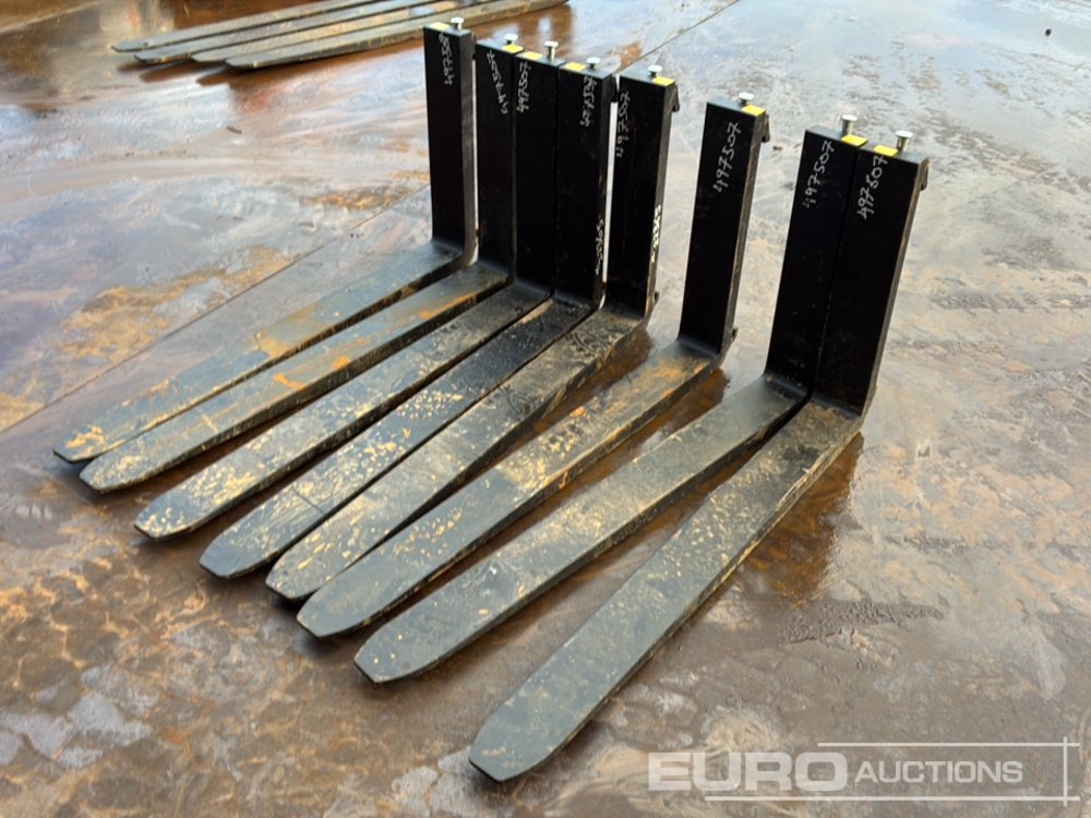 Unused 2025 Aipha 1220mm Fork To Suit Forklift (4 Sets of) - Погрузочно-разгрузочная техника: фото 3 Unused 2025 Aipha 1220mm Fork To Suit Forklift (4 Sets of) - Погрузочно-разгрузочная техника: фото 3