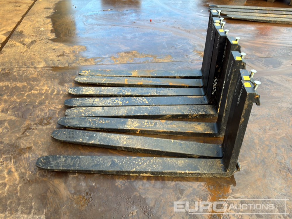 Unused 2025 Aipha 1220mm Fork To Suit Forklift (4 Sets of) - Погрузочно-разгрузочная техника: фото 4 Unused 2025 Aipha 1220mm Fork To Suit Forklift (4 Sets of) - Погрузочно-разгрузочная техника: фото 4
