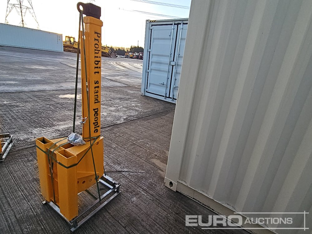 Unused 2025 Telescopic Jib to suit Forklift - Погрузочно-разгрузочная техника: фото 3 Unused 2025 Telescopic Jib to suit Forklift - Погрузочно-разгрузочная техника: фото 3