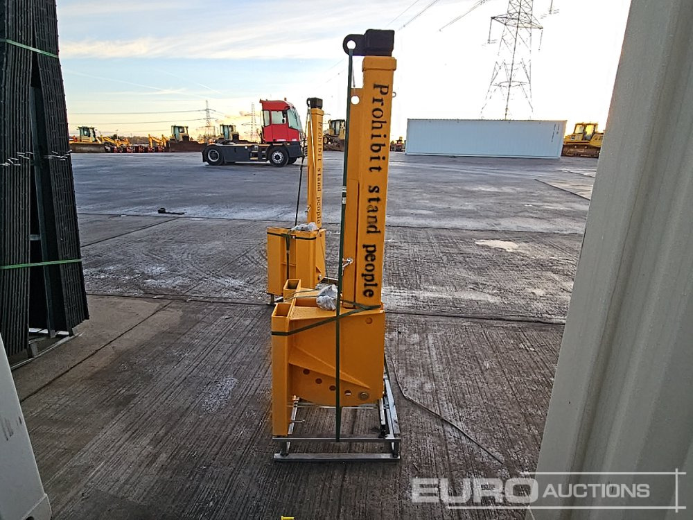 Unused 2025 Telescopic Jib to suit Forklift - Погрузочно-разгрузочная техника: фото 4 Unused 2025 Telescopic Jib to suit Forklift - Погрузочно-разгрузочная техника: фото 4