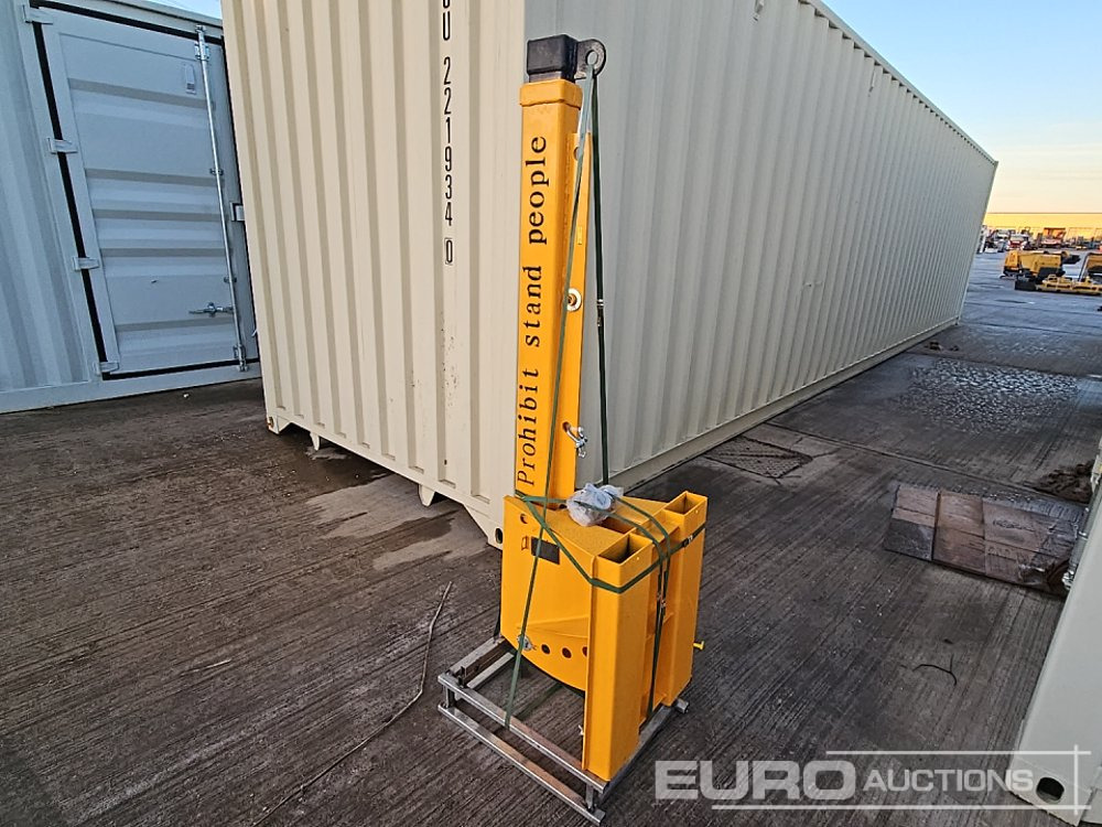 Unused 2025 Telescopic Jib to suit Forklift - Погрузочно-разгрузочная техника: фото 1 Unused 2025 Telescopic Jib to suit Forklift - Погрузочно-разгрузочная техника: фото 1