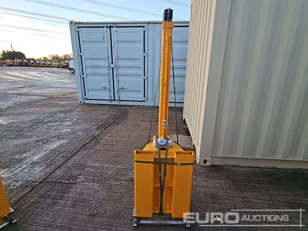 Unused 2025 Telescopic Jib to suit Forklift - Погрузочно-разгрузочная техника: фото 2 Unused 2025 Telescopic Jib to suit Forklift - Погрузочно-разгрузочная техника: фото 2