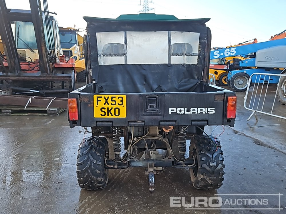 Polaris Ranger - Квадроцикл: фото 4 Polaris Ranger - Квадроцикл: фото 4