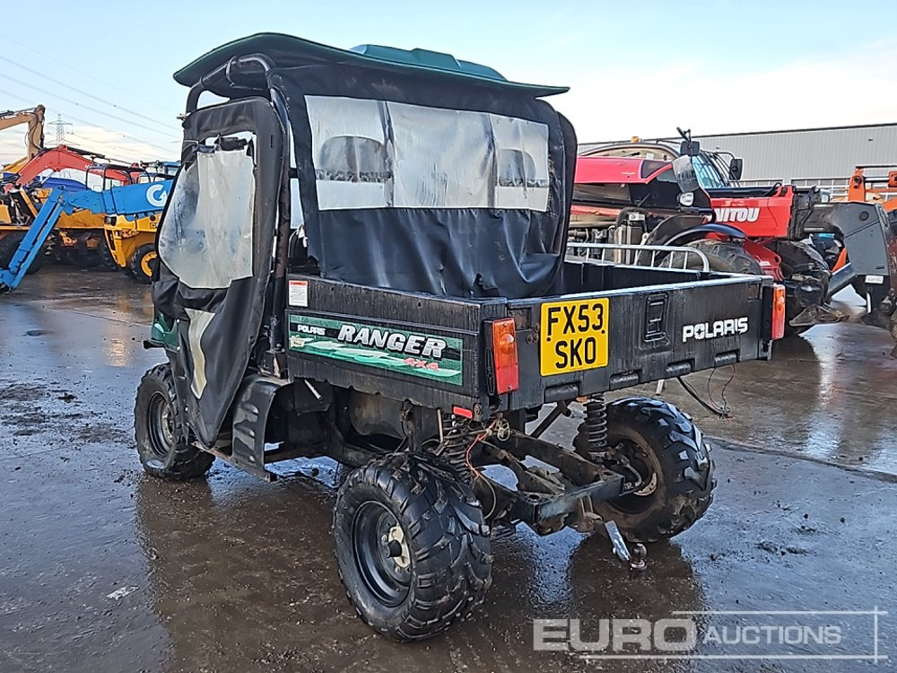 Polaris Ranger - Квадроцикл: фото 3 Polaris Ranger - Квадроцикл: фото 3