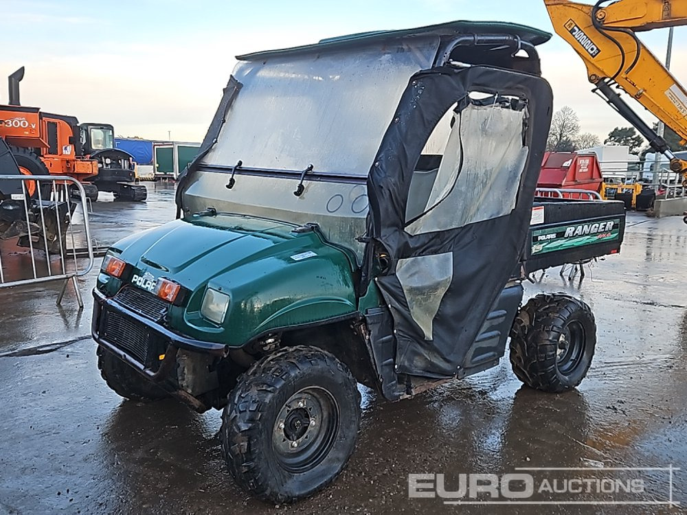 Polaris Ranger - Квадроцикл: фото 1 Polaris Ranger - Квадроцикл: фото 1