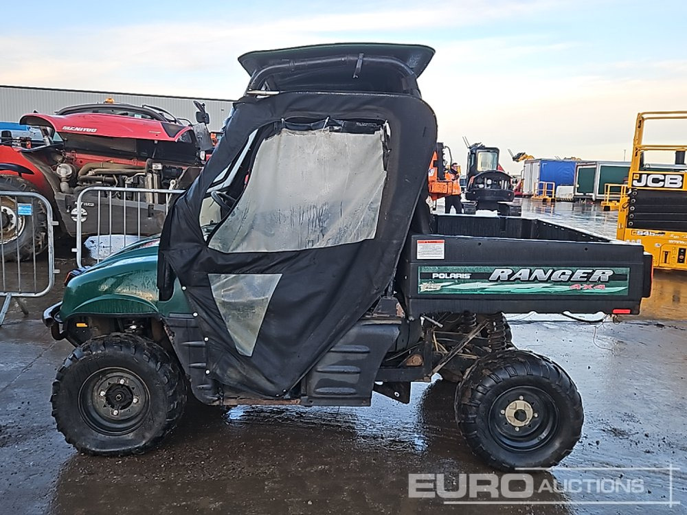 Polaris Ranger - Квадроцикл: фото 2 Polaris Ranger - Квадроцикл: фото 2