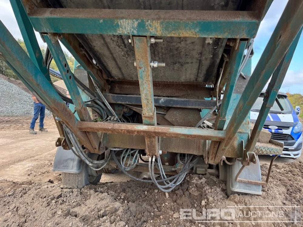 Powerscreen Chieftain - Грохот: фото 4 Powerscreen Chieftain - Грохот: фото 4